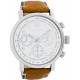 OOZOO Timepieces 51mm Cognac Brown Leather Strap C7505